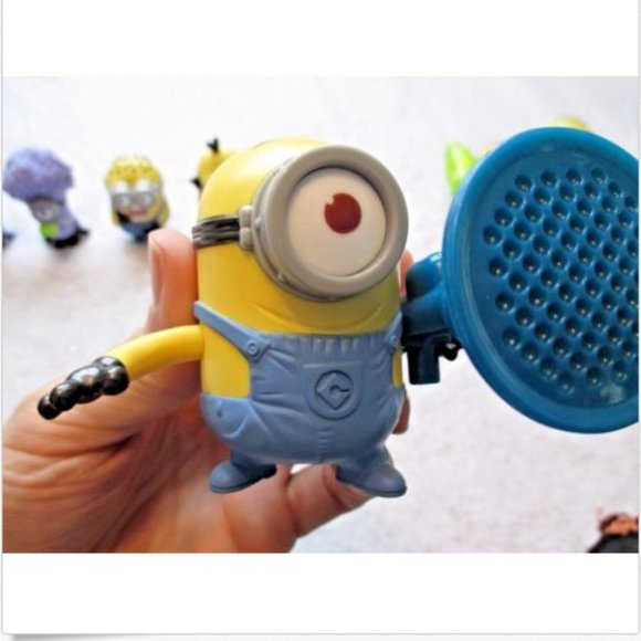 Despicable Me 2 McDonald's Happy Meal Toy Minion 8 - Picture 3 of 4